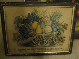 Honor the Lord with the substance picture