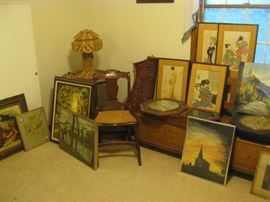 Oriental pictures etc