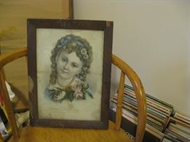 Wonderful picture of young girl