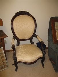 Victorian ladies chair