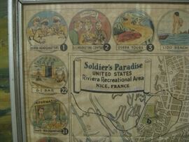Soldier's Paradise Riviera Recreational Area             
               Nice, France