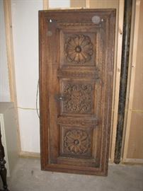 Spanish style door
