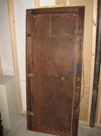 Back of door