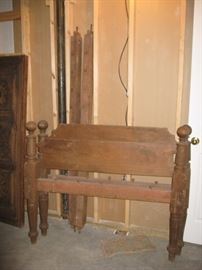 Cannonball Vintage rope bed