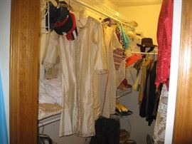 Several foreign garments