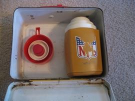 NFL thermos