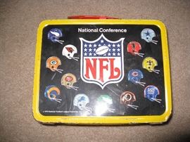 NFL lunch box