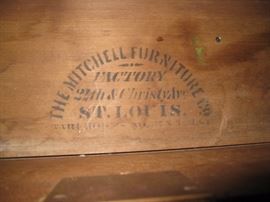 The Mitchell Furniture Co logo