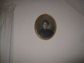 Victorian lady picture