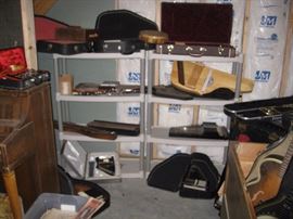 Autoharps and zithers