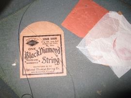 Tenor Banjo Black Diamond