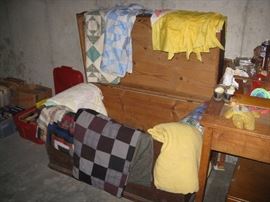 More quilts and trunk