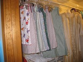 Children's dresses various sizes