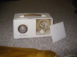 Retro Lady Sunbeam hair dryer