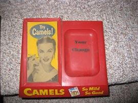 Camels cigarette advertisement piece in good condition