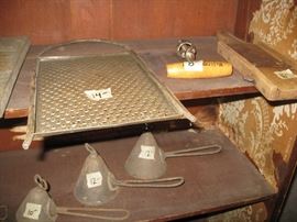 Vintage candle snuffers 