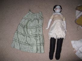 China doll with skirt