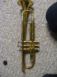 1 of 2 trumpets