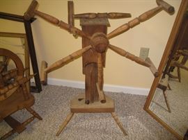 2 of 3 spinning wheels