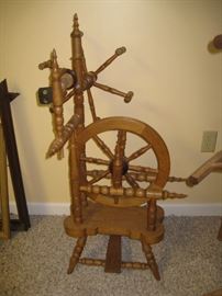 3 of 3 spinning wheels