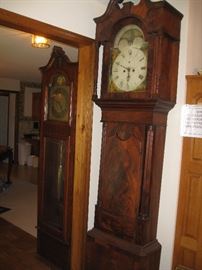 Mahogany English Victorian case