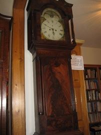 Mahogany Grandfather clock