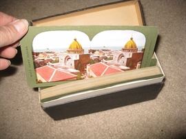 Stereoscope picture cards 