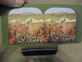 Stereoscope picture cards 