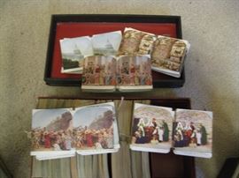 Stereoscope picture cards 