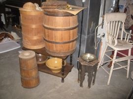 Barrels etc