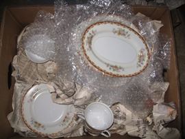 Diamond china set