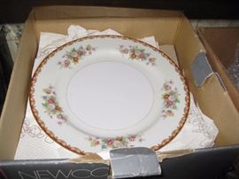 Diamond china dish