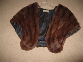 Mink stole