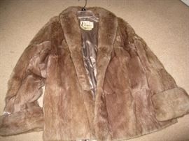 Mink 3/4 jacket