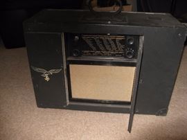 WWII Service radio - Germany with swastika 