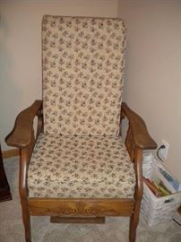Antique Morris chair reclining/recliner
