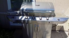 Stainless steel 5 burner propane/gas grill