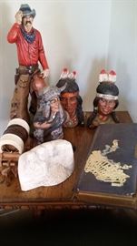 Native American and Southwest deco, Cowboy