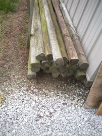 Landscape timbers