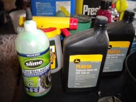 Tire Sealant , Plus 50 motor oil