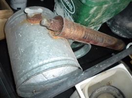 Vintage HUDSON Continuous 2-Spray Bug Sprayer w/ Large Metal Tank