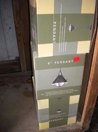 6" new in box Pendant lighting