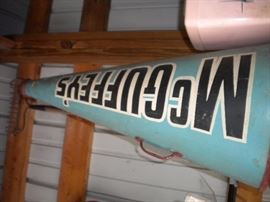 McGuffey's Antique/Vintage Megaphone