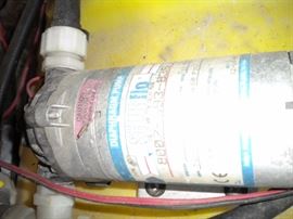 AG South Gold Scorpion Series  Gallon ATV Tow Behind Sprayer