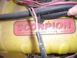AG South Gold Scorpion Series  Gallon ATV Tow Behind Sprayer