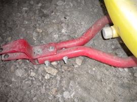 AG South Gold Scorpion Series  Gallon ATV Tow Behind Sprayer