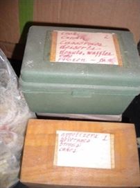 Recipe box and recipes