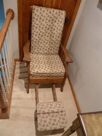 Antique Morris chair reclining/recliner