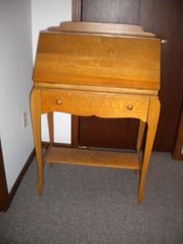 Small antique secretary/writing desk