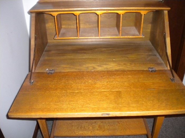 Small antique secretary/writing desk
